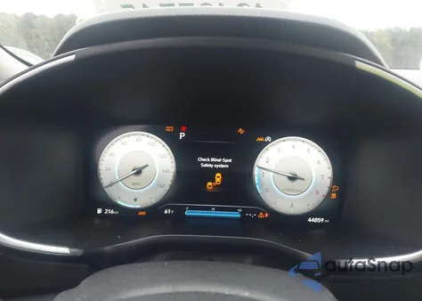 2021 Hyundai Santa Fe Sel z USA, uszkodzony, nr VIN 5NMS3DAJ6MH372172